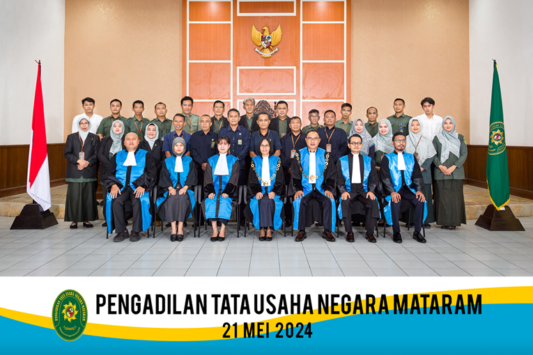 SELAMAT DATANG DI PENGADILAN TATA USAHA NEGARA MATARAM