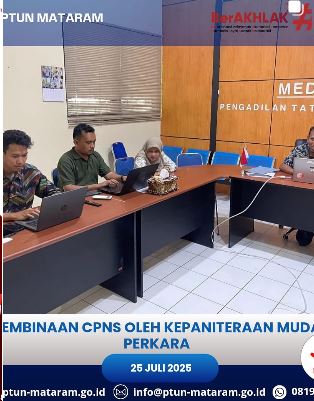 PEMBINAAN CPNS OLEH PANMUD PERKARA