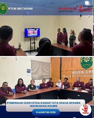PEMBINAAN KETUA KAMAR TUN