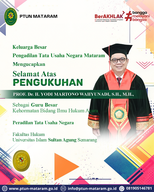 SELAMAT & SUKSES