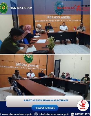 rapat pengawas internal