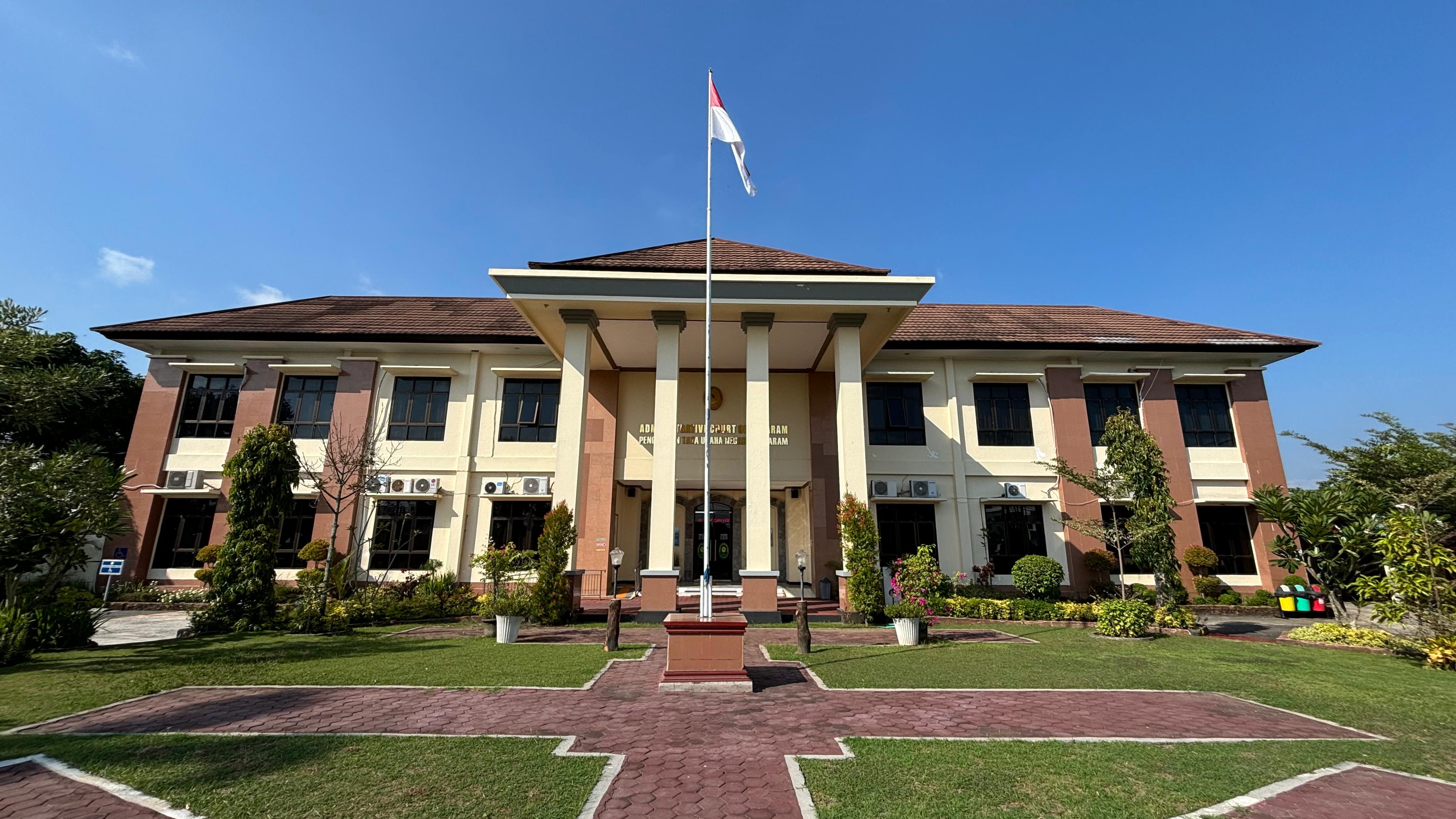 SELAMAT DATANG DI WEBSITE RESMI PENGADILAN TATA USAHA NEGARA MATARAM
