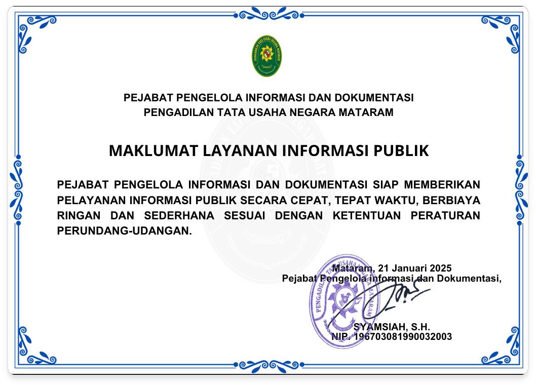 Maklumat Layanan Informasi