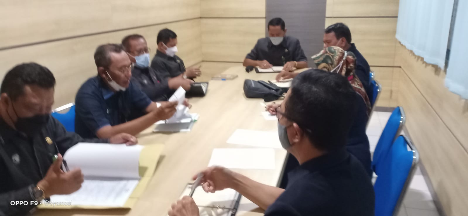 rapat pembahasan kujungan DPR MA 2