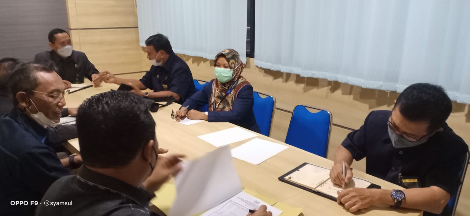 rapat pembahasan kujungan DPR MA 3