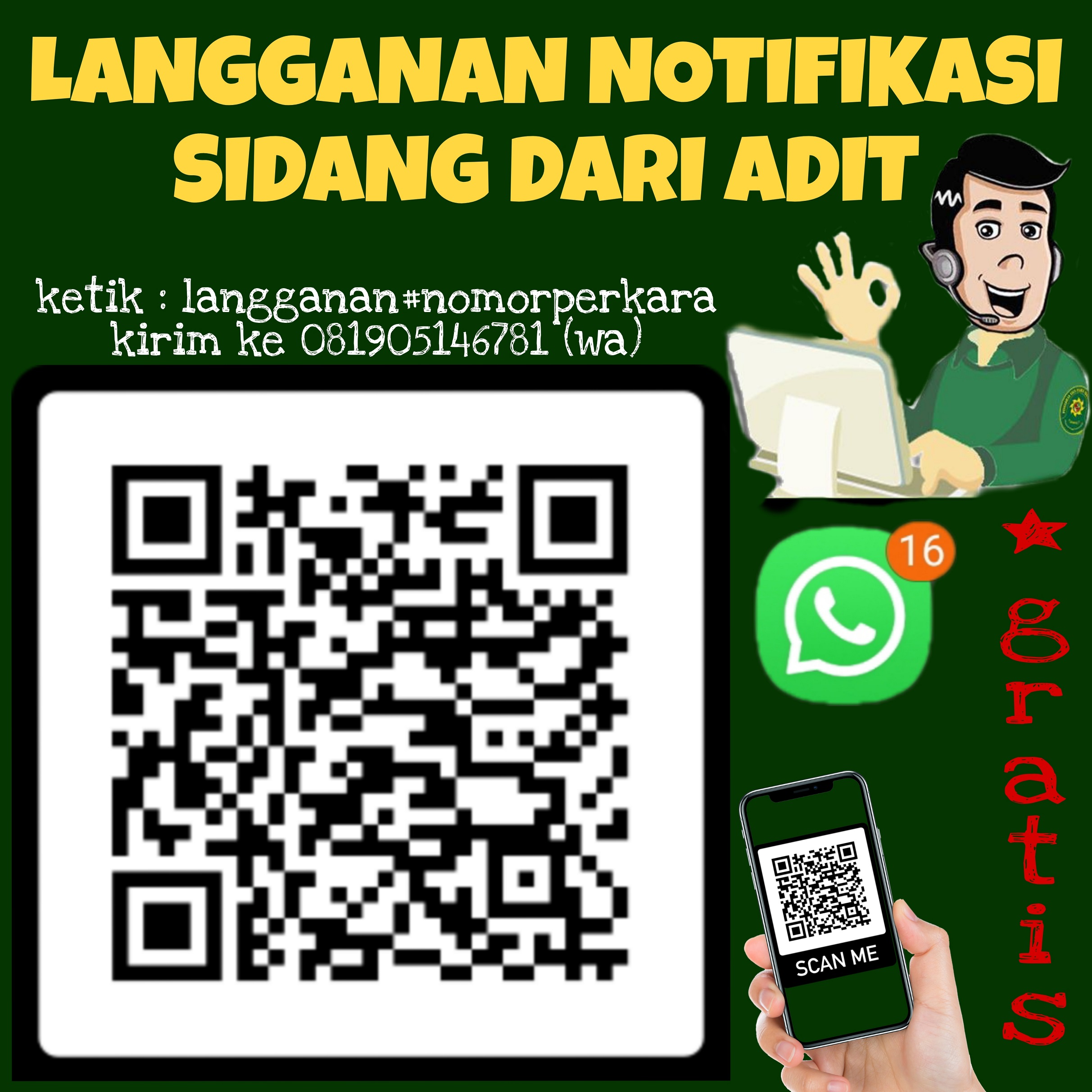 ADiT (Asisten Digital Terintegrasi) PTUN Mataram