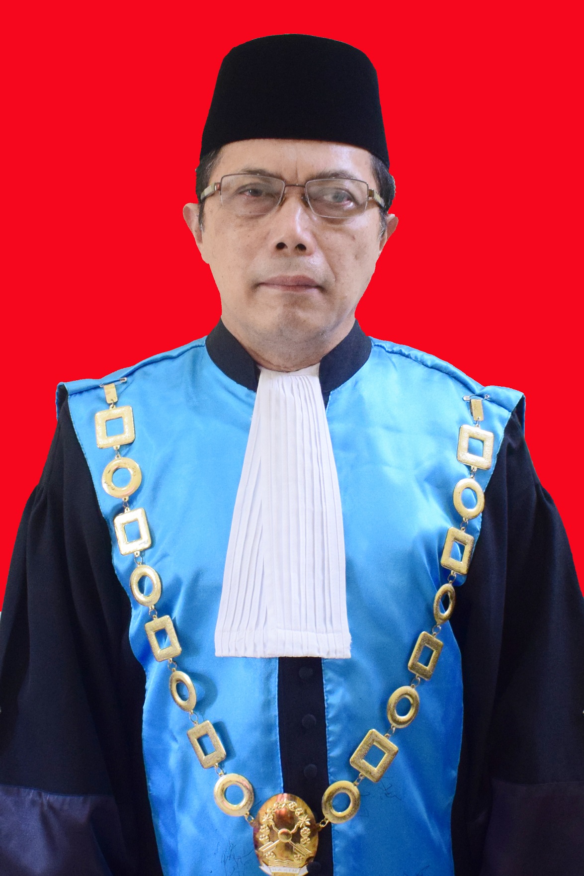 Foto Ketua Kacamata Bg Merah